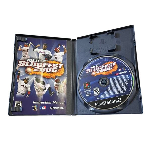 MLB SlugFest 2006 for Playstation 2 Complete in Box - Picture 4 of 6
